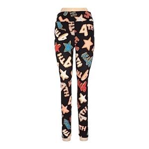 New Womens Lularoe 4th Fourth of July Super Soft Leggings - Sz 00/0 Tween